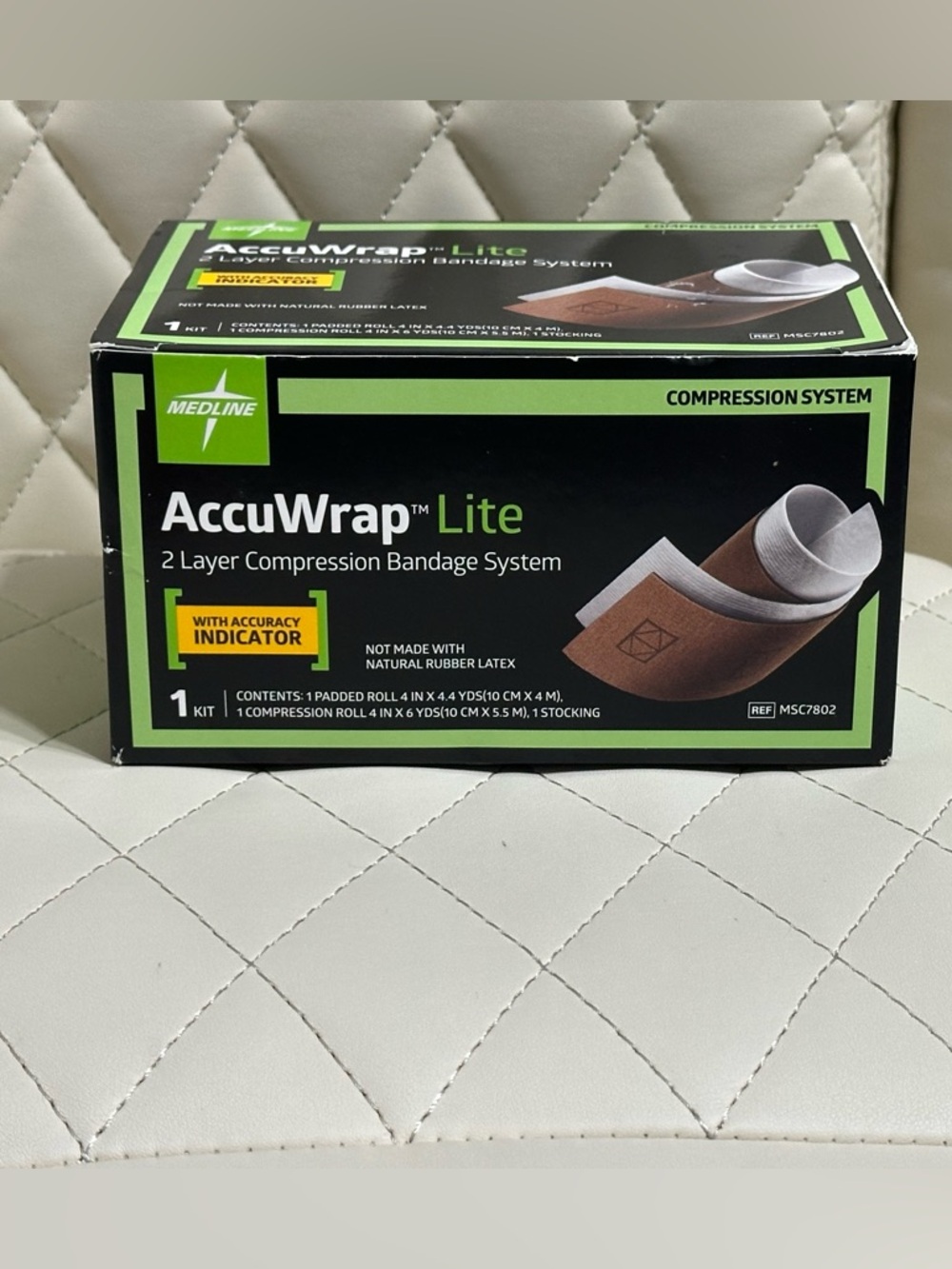 AccuWrap Lite 2-Layer Compression Bandage System NEW - Picture 2 of 7